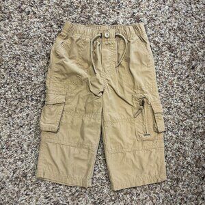 Toughskins Cargo Pants - Boys Size 12M - Preowned - 2084